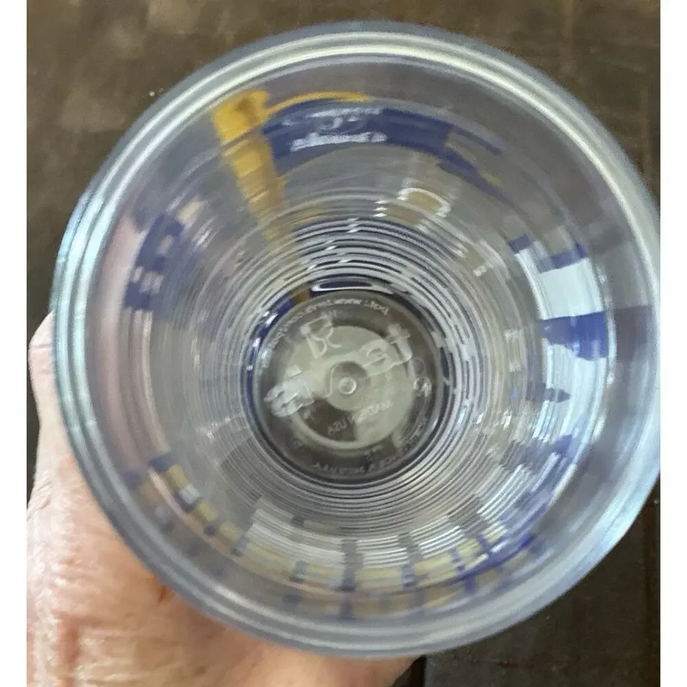 Tervis 16 oz KC Forever Royal Baseball Sports Blue Insulated Covered Tumbler